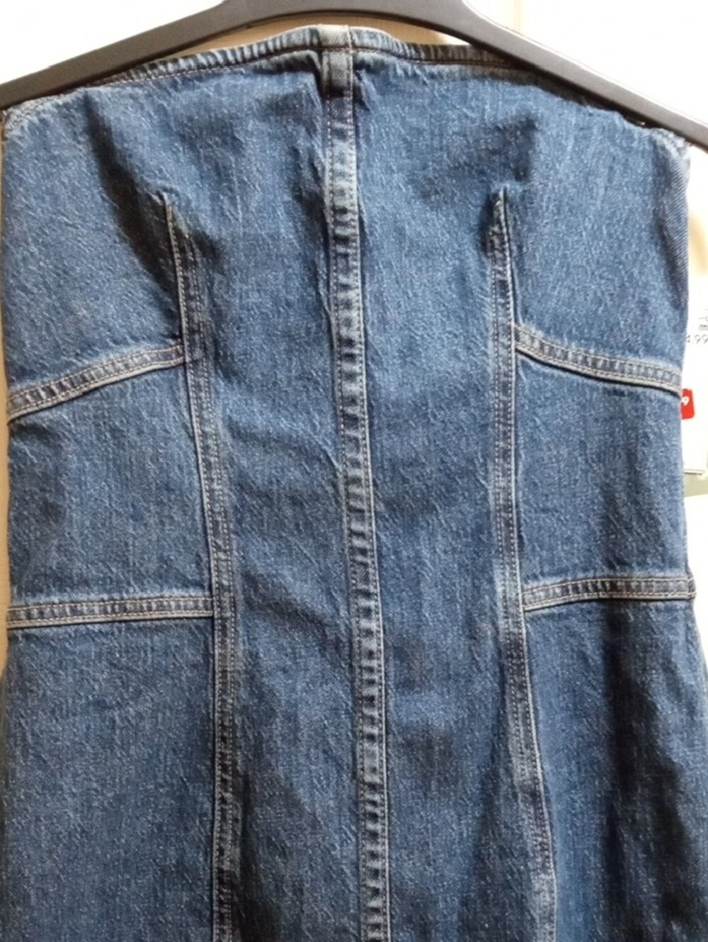 H&M Blue Denim Tube Dress - Picture 2 of 9